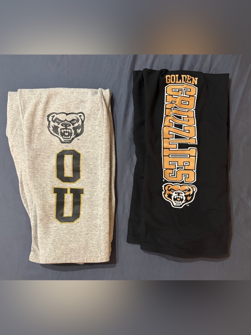 Oakland University sweatpants